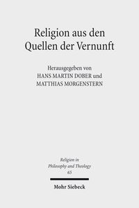 Produktbild: Religion aus den Quellen der Vernunft