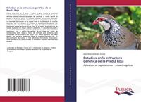 Produktbild: Estudios en la estructura gen&eacute;tica de la Perdiz Roja