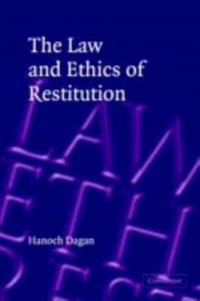 Produktbild: Law and Ethics of Restitution