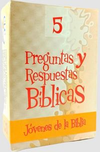 Produktbild: Preguntas Y Respuestas B&iacute;blicas 5: Temas Generales (Caja de Cart&oacute;n)