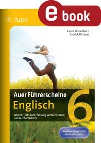 Produktbild: Auer F&uuml;hrerscheine Englisch Klasse 6