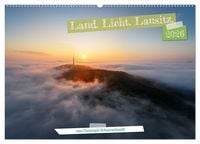 Produktbild: Land. Licht. Lausitz. (Wandkalender 2026 DIN A2 quer), CALVENDO Monatskalender