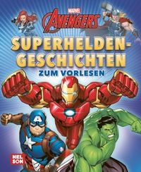 Produktbild: Marvel Avengers: Superhelden-Geschichten zum Vorlesen