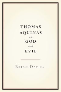 Produktbild: Thomas Aquinas on God and Evil