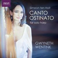 Produktbild: Canto Ostinato (Version for Solo Harp)