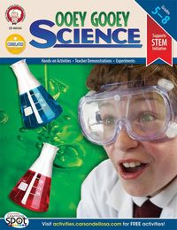 Produktbild: Ooey Gooey Science, Grades 5 - 8