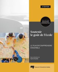 Produktbild: Soutenir le gout de l'ecole, 2e edition