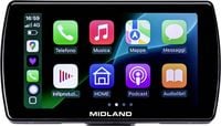 Produktbild: Midland Midland BikePlay Pro, Motorrad Multimedia Motorrad-Navi 12.7 cm 5 Zoll