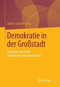 Produktbild: Demokratie in der Gro&szlig;stadt