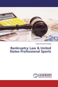 Produktbild: Bankruptcy Law & United States Professional Sports