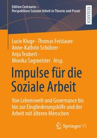 Produktbild: Impulse f&uuml;r die Soziale Arbeit