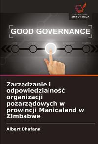 Produktbild: Zarz&iquest;dzanie i odpowiedzialno&iquest;&iquest; organizacji pozarz&iquest;dowych w prowincji Manicaland w Zimbabwe
