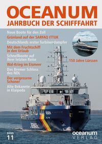 Produktbild: OCEANUM. Das Jahrbuch der Schifffahrt