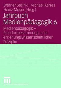 Produktbild: Jahrbuch Medienp&auml;dagogik 6