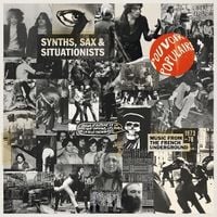 Produktbild: Synths,Sax+Situationists/French Underground 73-78