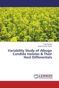 Produktbild: Variability Study of Albugo Candida Isolates & Their Host Differentials