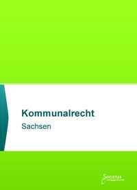 Produktbild: Kommunalrecht Sachsen