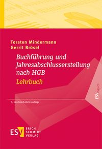 Produktbild: Buchf&uuml;hrung und Jahresabschlusserstellung nach HGB - Lehrbuch