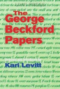Produktbild: The George Beckford Papers