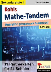 Produktbild: Kohls Mathe-Tandem / Analysis I