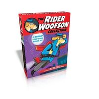 The Rider Woofson Collection (Boxed Set): The Case of the Missing Tiger's Eye; Something Smells Fishy; Undercover in the Bow-Wow Club; Ghosts and Gobl