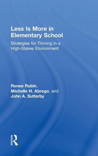 Produktbild: Less Is More in Elementary School