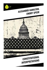 Produktbild: Constitutional Interpretations