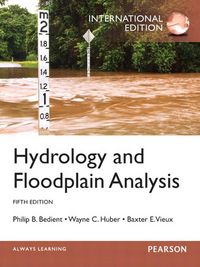 Produktbild: Hydrology and Floodplain Analysis