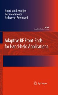 Produktbild: Adaptive RF Front-Ends for Hand-held Applications