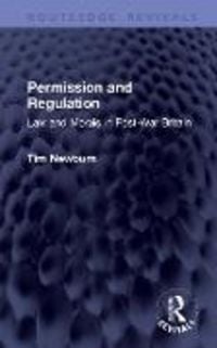 Produktbild: Permission and Regulation