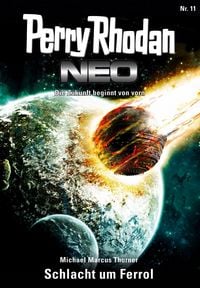 Produktbild: Perry Rhodan Neo 11: Schlacht um Ferrol