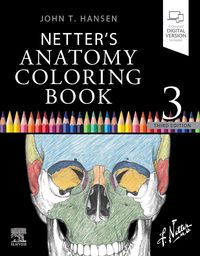 Produktbild: Hansen, J: Netter's Anatomy Coloring Book