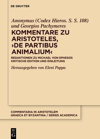 Produktbild: Kommentare zu Aristoteles, &rsaquo;De partibus animalium&lsaquo;
