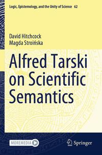 Produktbild: Alfred Tarski on Scientific Semantics