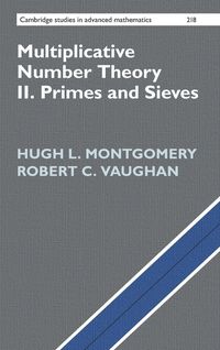 Produktbild: Multiplicative Number Theory II