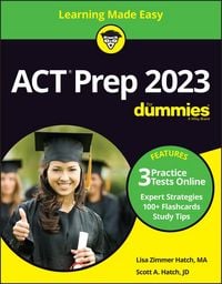 Produktbild: ACT Prep 2023 For Dummies with Online Practice