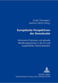 Produktbild: Europ&auml;ische Perspektiven der Demokratie