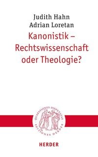 Produktbild: Kanonistik &ndash; Rechtswissenschaft oder Theologie?