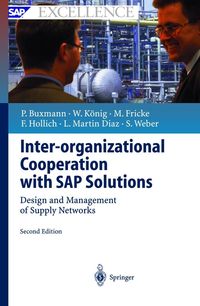 Bild vom Artikel Inter-organizational Cooperation with SAP Solutions vom Autor Peter Buxmann
