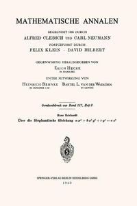 Produktbild: &Uuml;ber die Diophantische Gleichung ax4+bx2y2+cy4=ez2