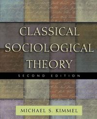 Produktbild: Classical Sociological Theory