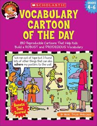Produktbild: Vocabulary Cartoon of the Day: Grades 4-6