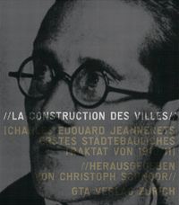 Produktbild: La Construction des villes