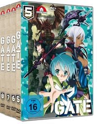 Produktbild: Gate - Staffel 2 - Gesamtausgabe - Bundle - Vol.5-8 - DVD ohne Schuber [4 DVDs]