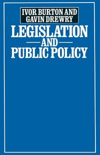 Produktbild: Legislation and Public Policy