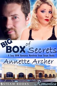 Produktbild: Big Box of Secrets - A Sexy BBW Romance Novelette from Steam Books