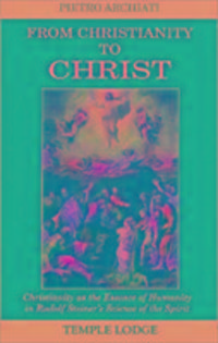 Produktbild: From Christianity to Christ