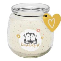 Bild vom Artikel Kerze im Glas "Kuschelzeit" vom Autor 