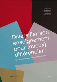 Produktbild: Diversifier son enseignement pour (mieux) diff&eacute;rencier
