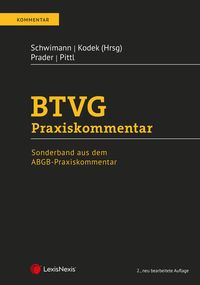 Bild vom Artikel BTVG Praxiskommentar vom Autor Raimund Pittl
